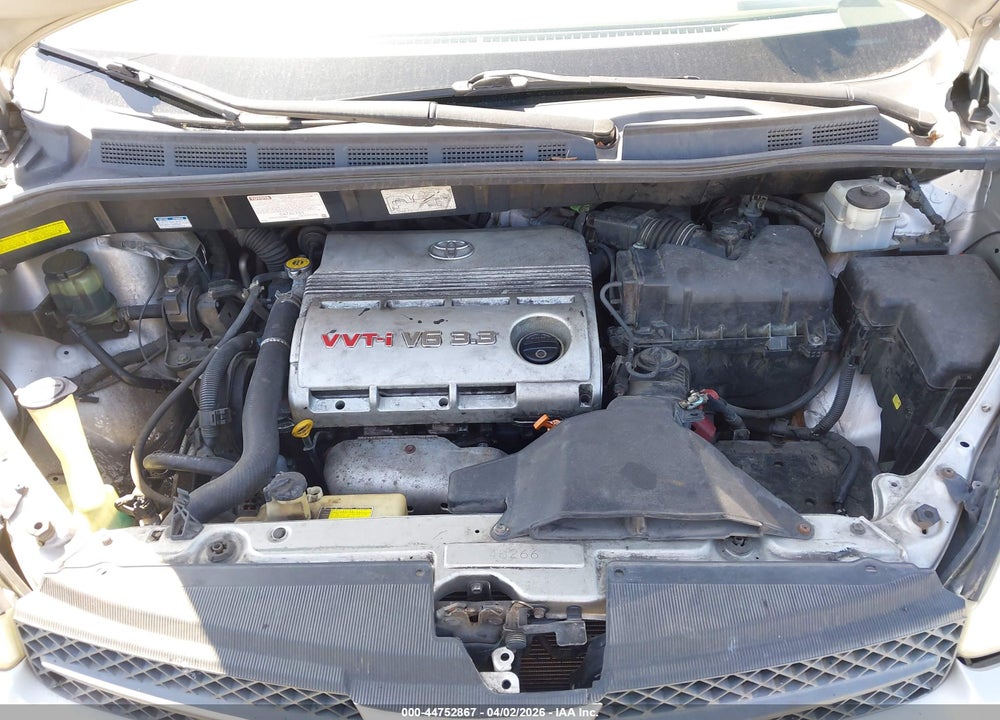 2004 TOYOTA SIENNA LE VIN: 5TDZA23CX4S022791