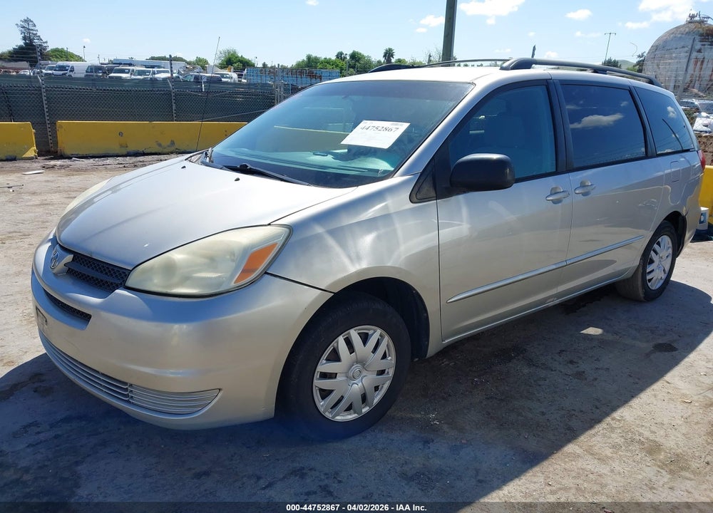 2004 TOYOTA SIENNA LE VIN: 5TDZA23CX4S022791
