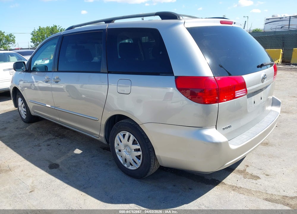 2004 TOYOTA SIENNA LE VIN: 5TDZA23CX4S022791