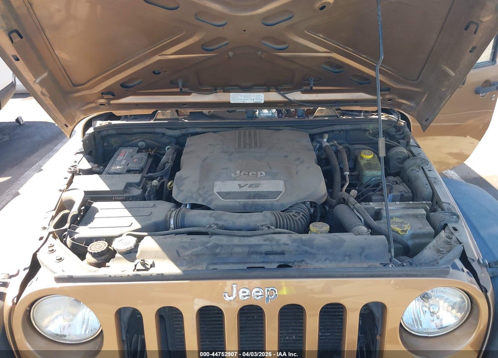 2015 JEEP WRANGLER UNLIMITED SPORT VIN: 1C4BJWDG1FL631797