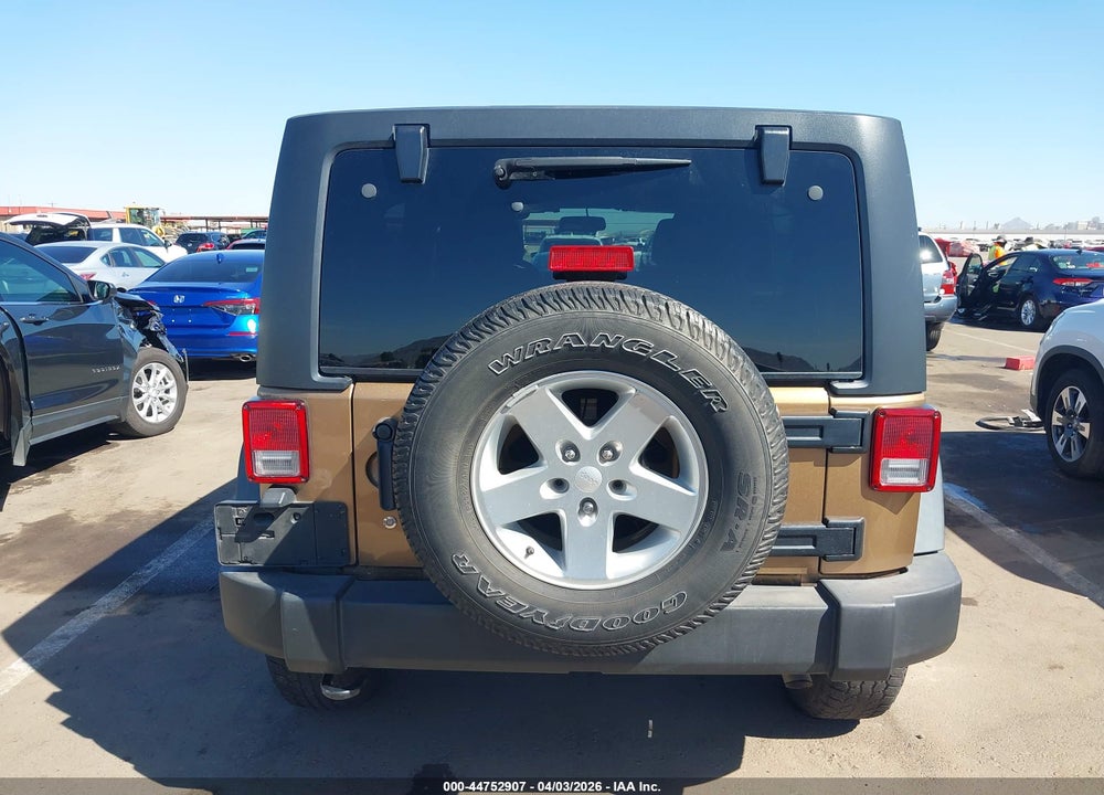 2015 JEEP WRANGLER UNLIMITED SPORT VIN: 1C4BJWDG1FL631797