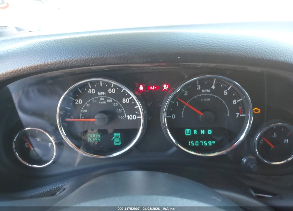 2015 JEEP WRANGLER UNLIMITED SPORT VIN: 1C4BJWDG1FL631797