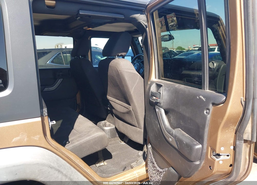 2015 JEEP WRANGLER UNLIMITED SPORT VIN: 1C4BJWDG1FL631797