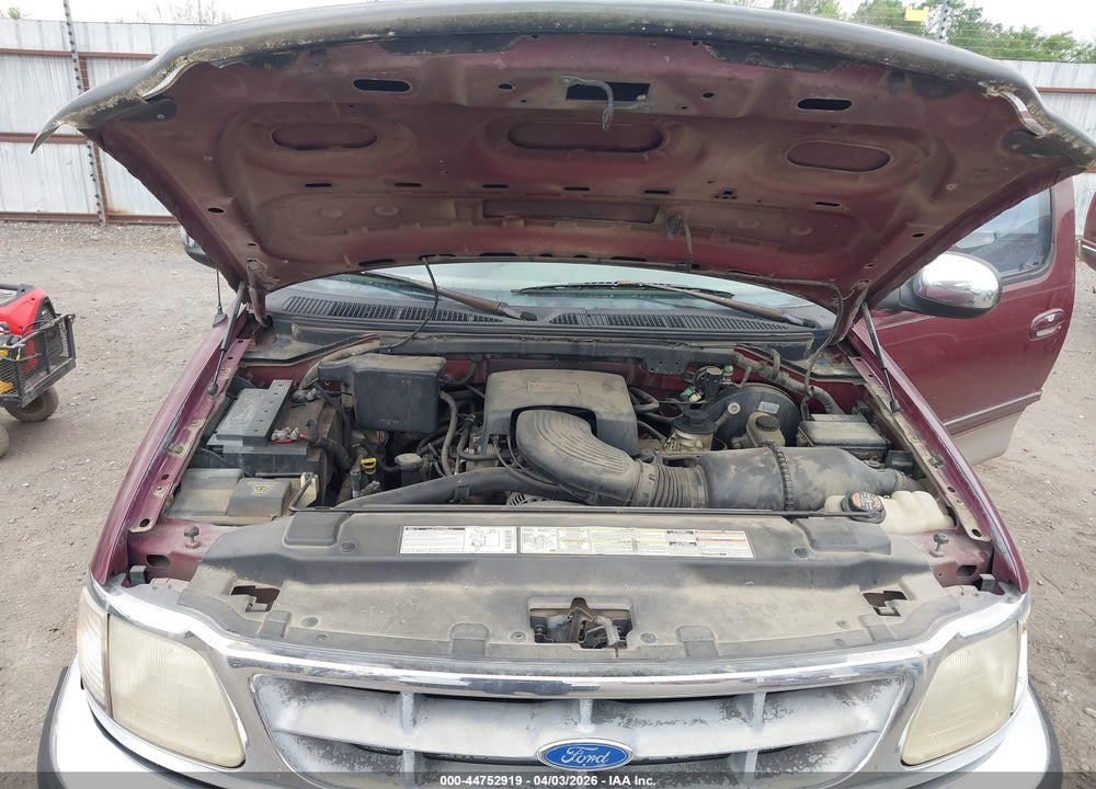 1997 FORD F-150 LARIAT/XL/XLT VIN: 1FTEX17L8VKC25219