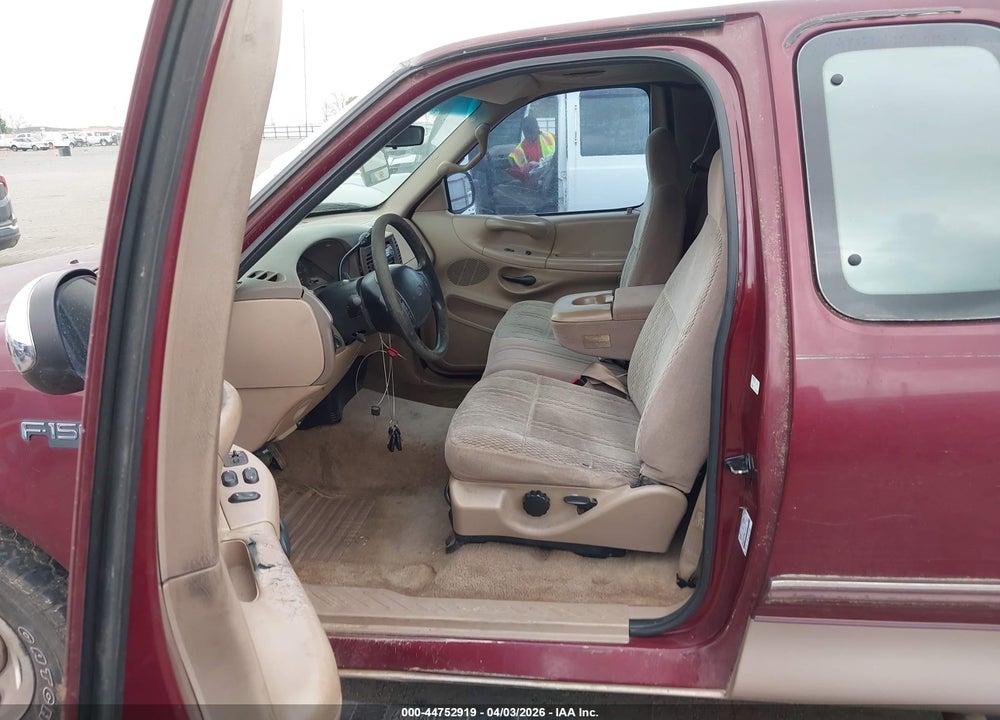 1997 FORD F-150 LARIAT/XL/XLT VIN: 1FTEX17L8VKC25219