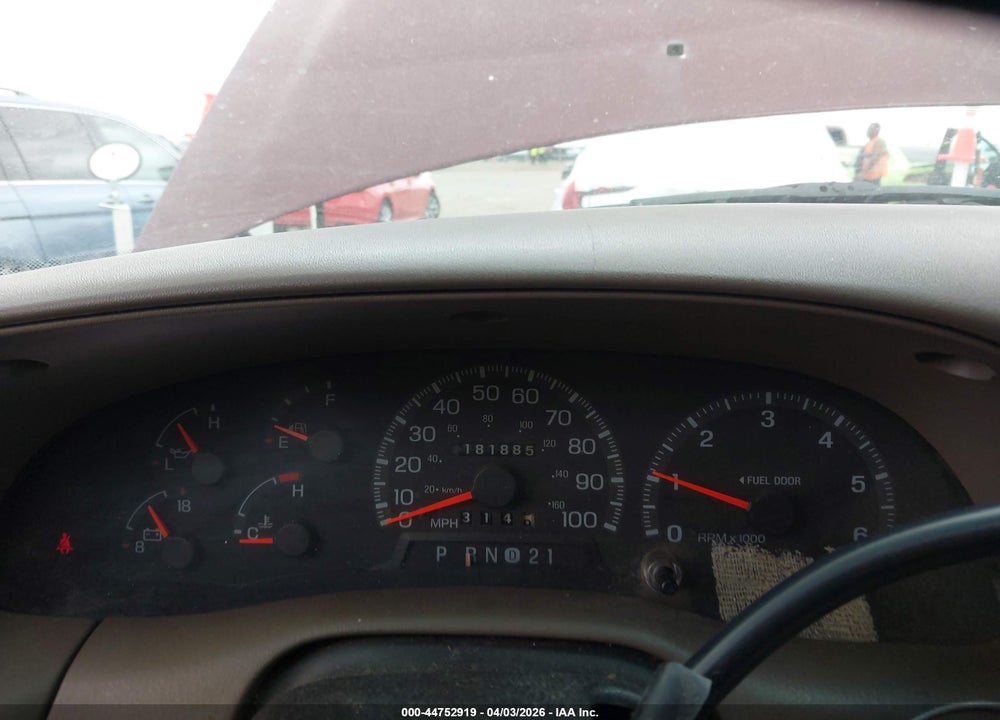 1997 FORD F-150 LARIAT/XL/XLT VIN: 1FTEX17L8VKC25219