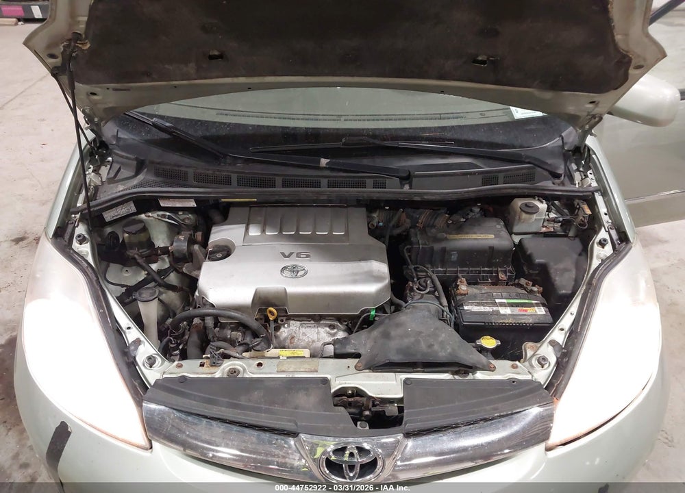 2008 TOYOTA SIENNA LIMITED VIN: 5TDZK22C28S186217