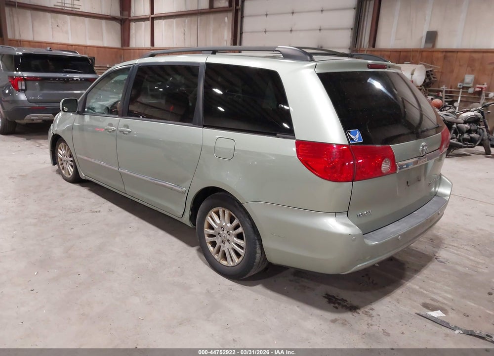 2008 TOYOTA SIENNA LIMITED VIN: 5TDZK22C28S186217