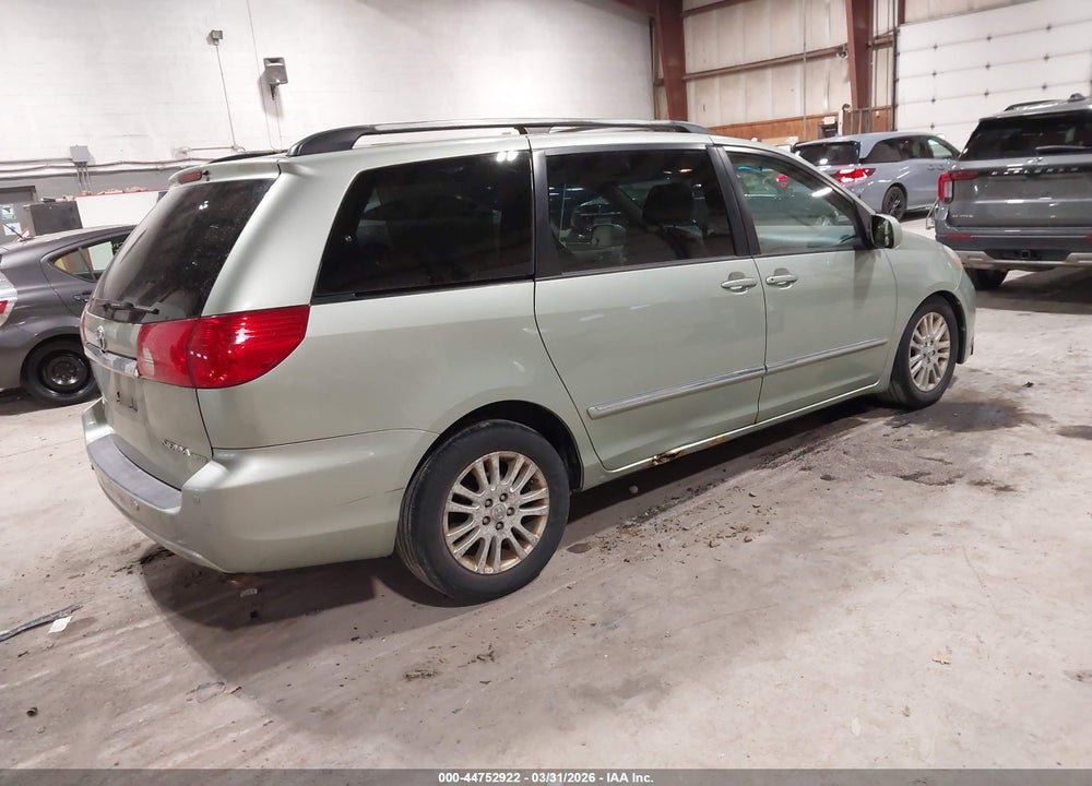2008 TOYOTA SIENNA LIMITED VIN: 5TDZK22C28S186217