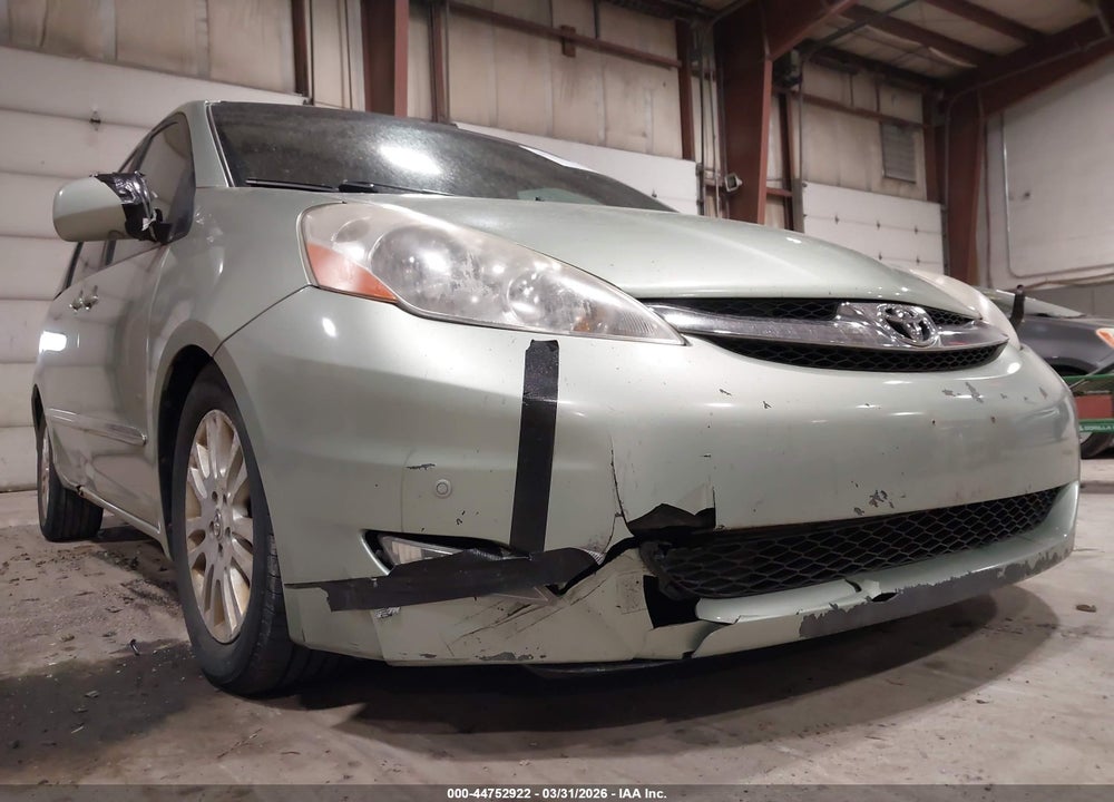 2008 TOYOTA SIENNA LIMITED VIN: 5TDZK22C28S186217
