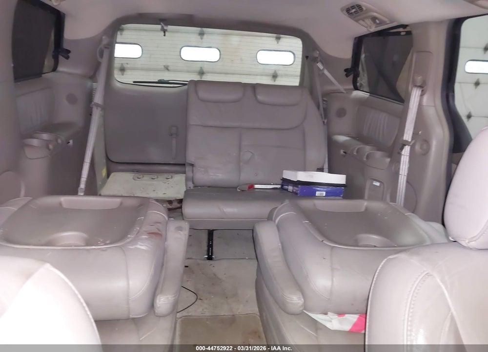 2008 TOYOTA SIENNA LIMITED VIN: 5TDZK22C28S186217