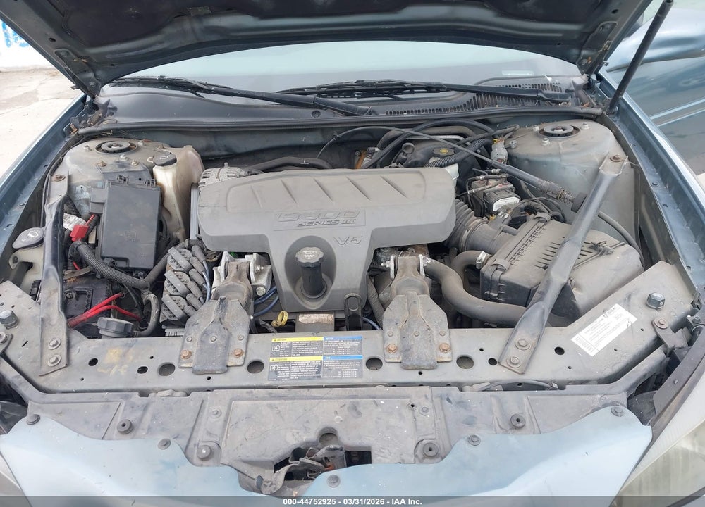 2007 PONTIAC GRAND PRIX VIN: 2G2WP552471129827