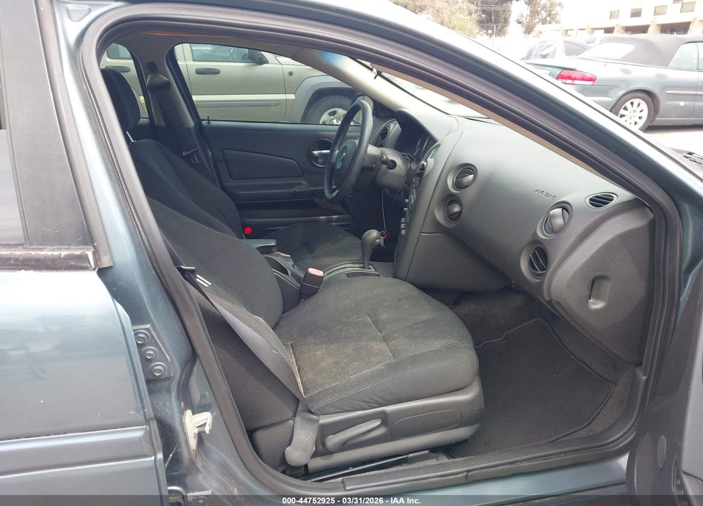 2007 PONTIAC GRAND PRIX VIN: 2G2WP552471129827