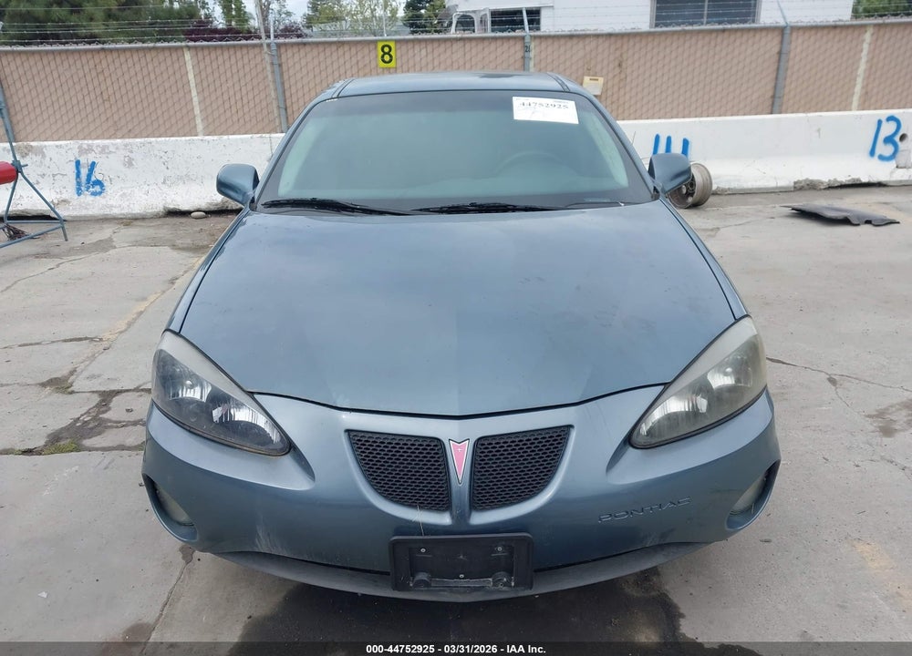 2007 PONTIAC GRAND PRIX VIN: 2G2WP552471129827