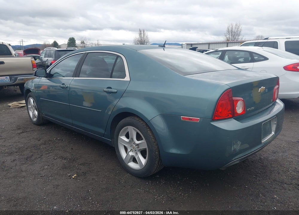 2009 CHEVROLET MALIBU LS VIN: 1G1ZG57B09F149518