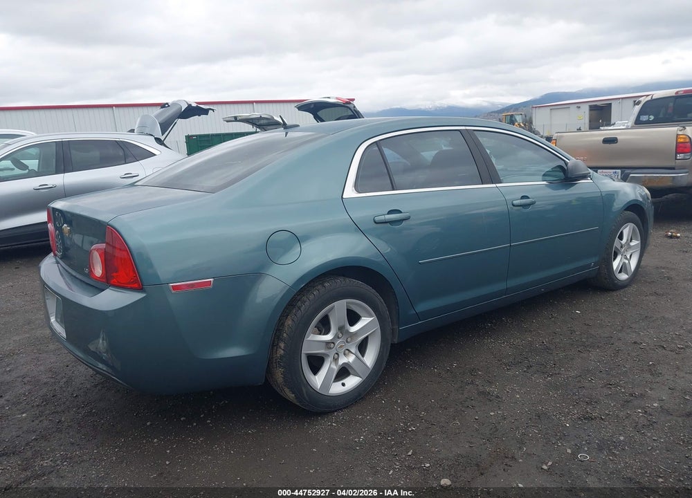2009 CHEVROLET MALIBU LS VIN: 1G1ZG57B09F149518