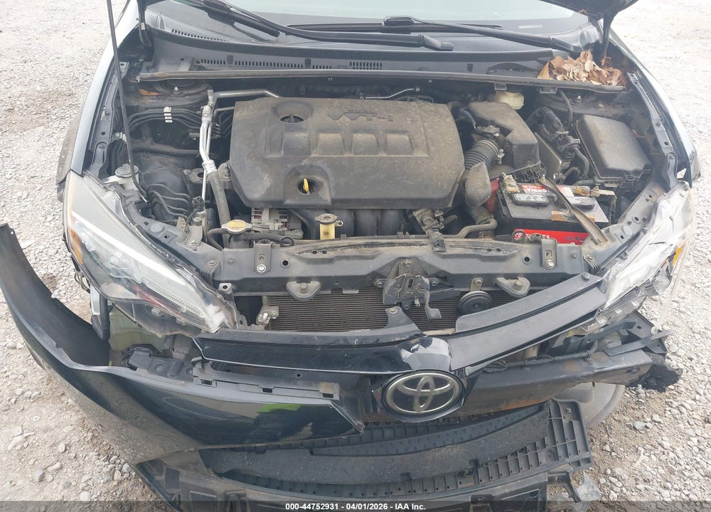 2017 TOYOTA COROLLA LE VIN: 5YFBURHE5HP576010