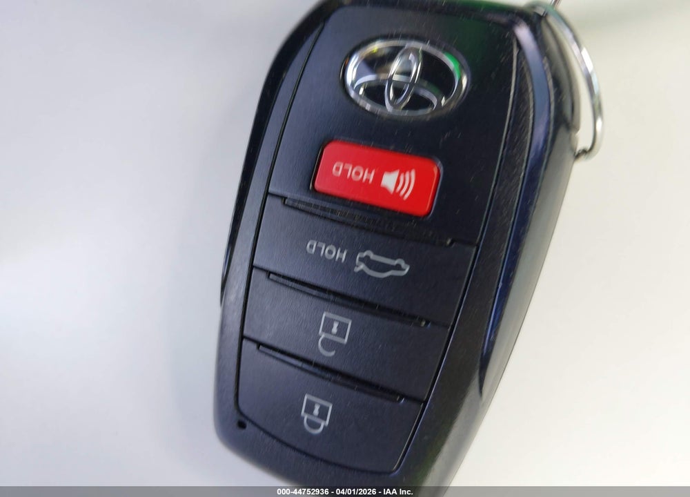 2025 TOYOTA CAMRY LE VIN: 4T1DAACK8SU534842