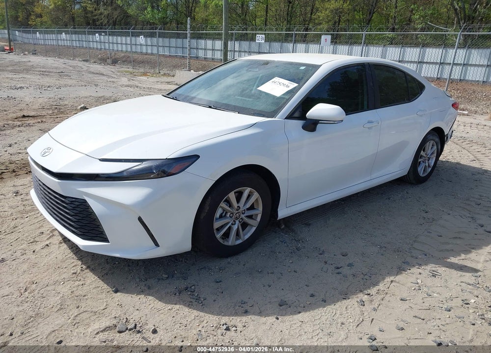 2025 TOYOTA CAMRY LE VIN: 4T1DAACK8SU534842
