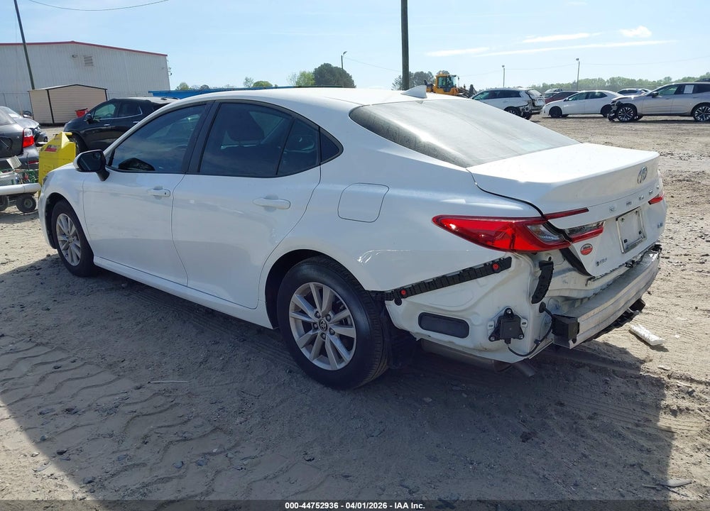 2025 TOYOTA CAMRY LE VIN: 4T1DAACK8SU534842