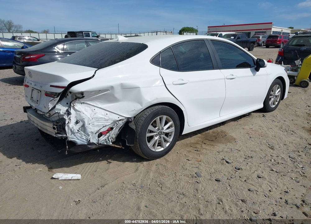 2025 TOYOTA CAMRY LE VIN: 4T1DAACK8SU534842