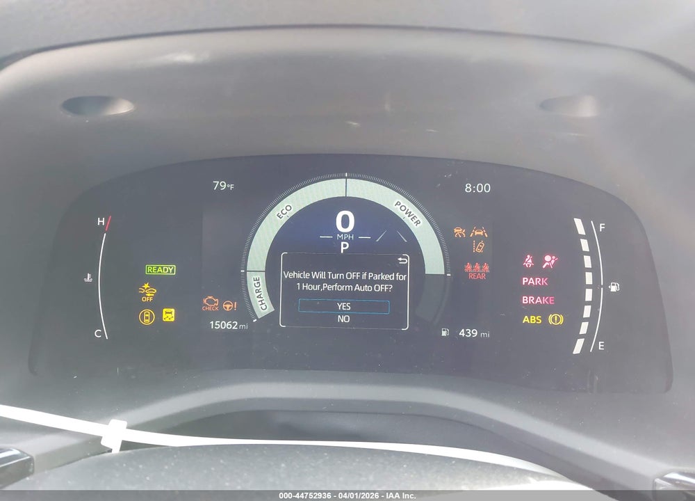 2025 TOYOTA CAMRY LE VIN: 4T1DAACK8SU534842