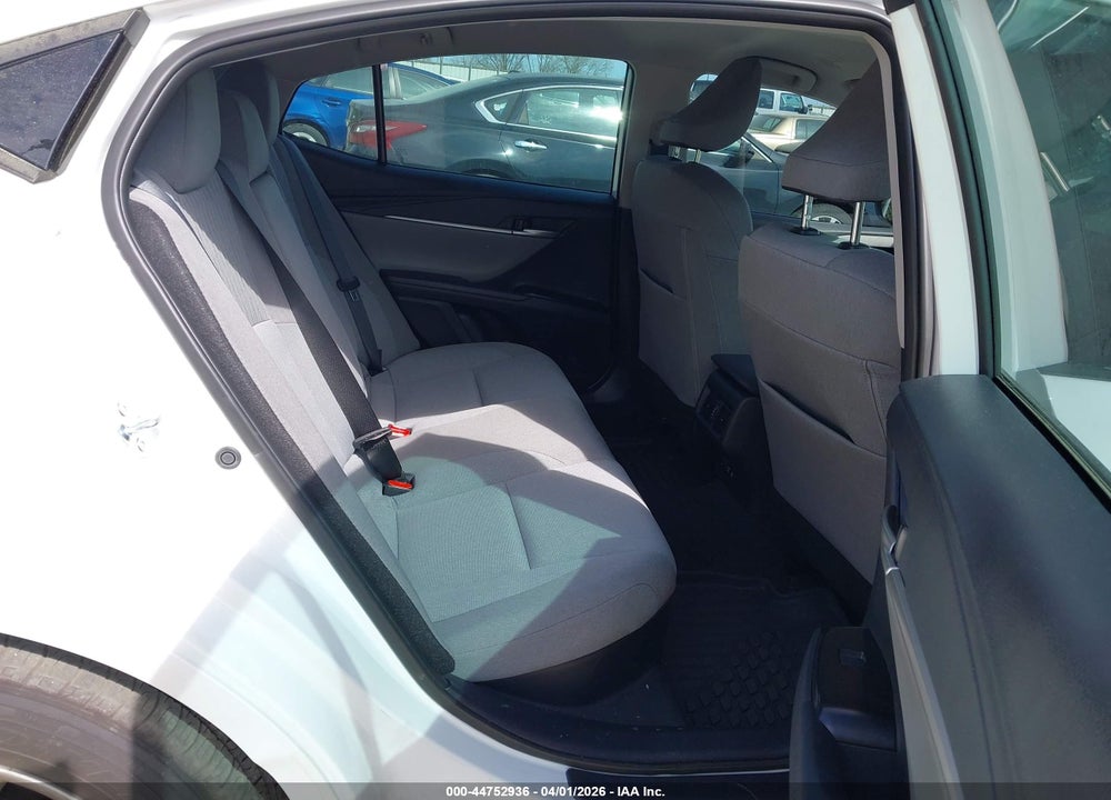 2025 TOYOTA CAMRY LE VIN: 4T1DAACK8SU534842