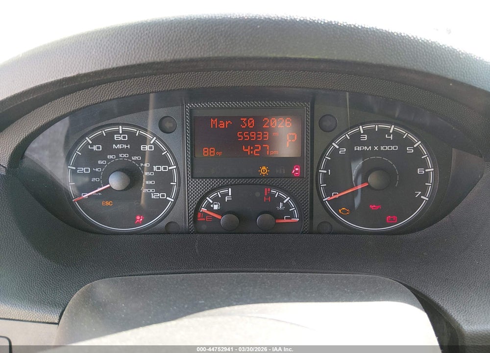 2021 RAM PROMASTER 2500 HIGH ROOF 159 WB VIN: 3C6LRVDG2ME540767