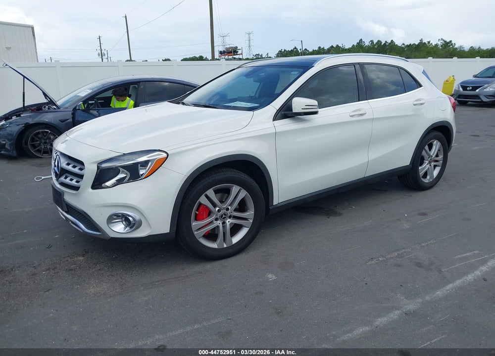 2018 MERCEDES-BENZ GLA 250 4MATIC VIN: WDCTG4GB0JJ413243
