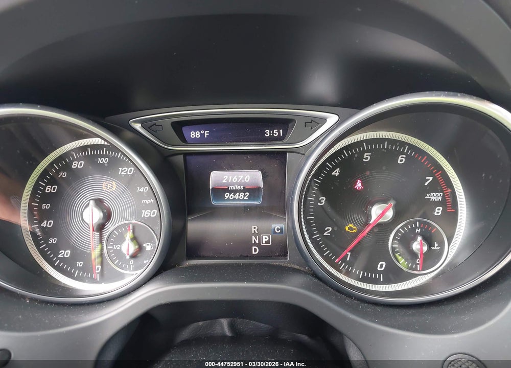 2018 MERCEDES-BENZ GLA 250 4MATIC VIN: WDCTG4GB0JJ413243