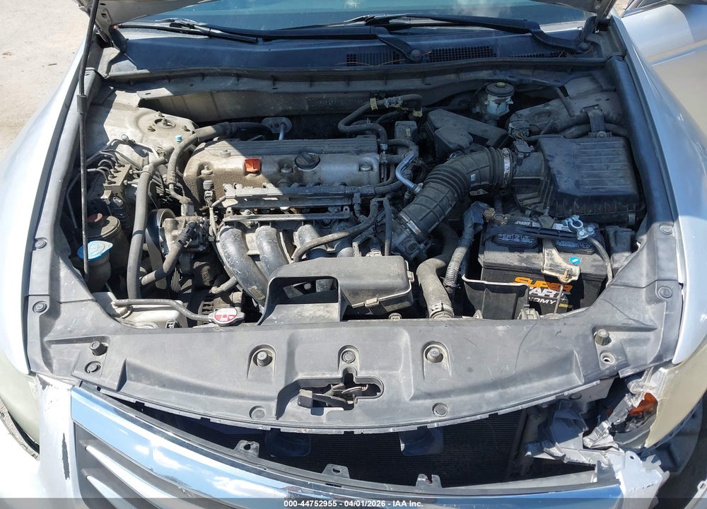 2012 HONDA ACCORD 2.4 LX VIN: 1HGCP2F37CA197688