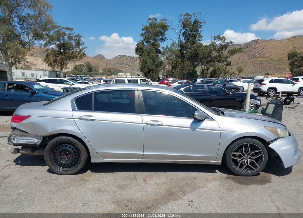2012 HONDA ACCORD 2.4 LX VIN: 1HGCP2F37CA197688