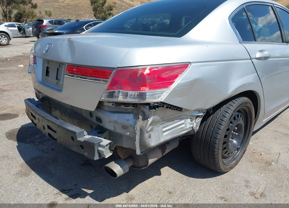 2012 HONDA ACCORD 2.4 LX VIN: 1HGCP2F37CA197688