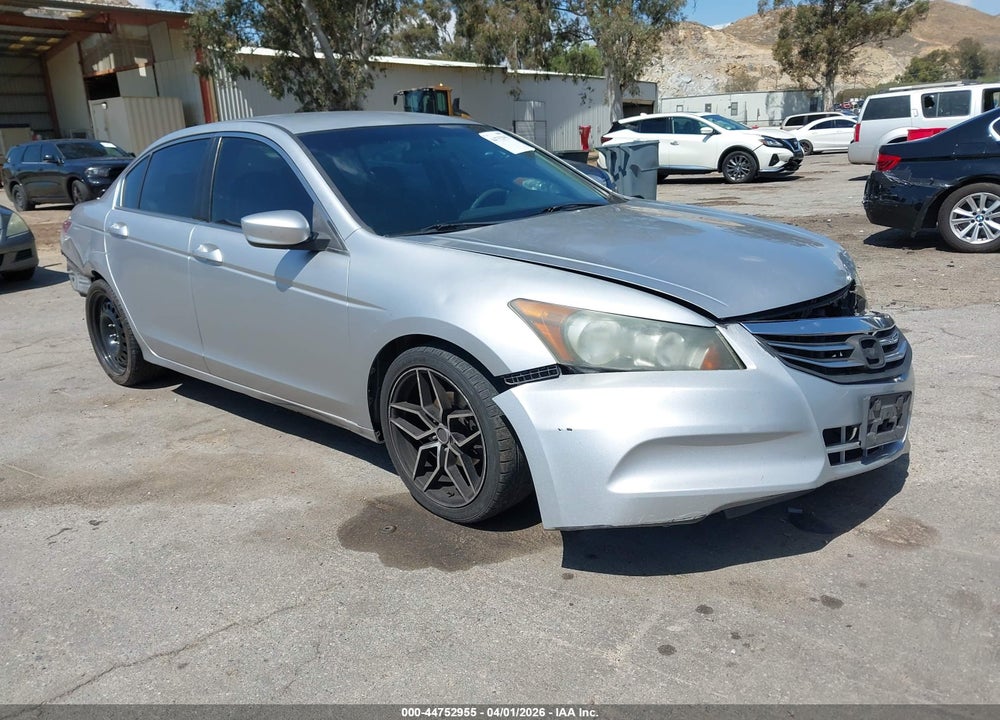2012 HONDA ACCORD 2.4 LX VIN: 1HGCP2F37CA197688