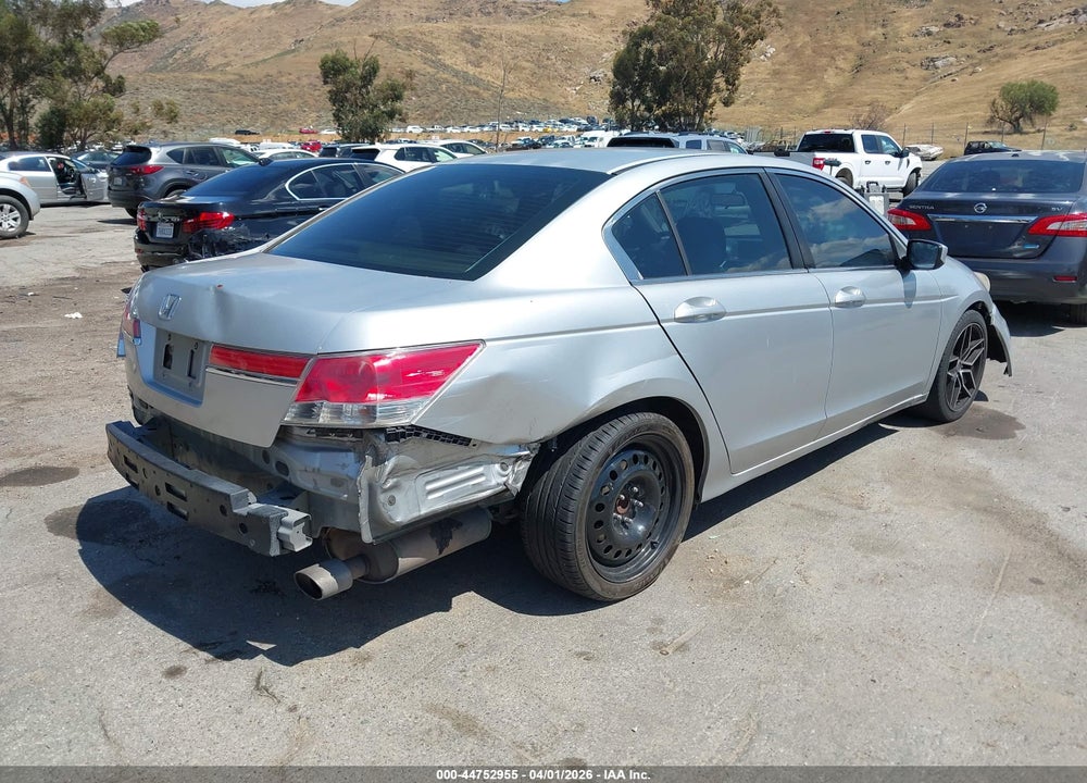 2012 HONDA ACCORD 2.4 LX VIN: 1HGCP2F37CA197688