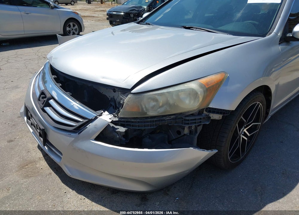 2012 HONDA ACCORD 2.4 LX VIN: 1HGCP2F37CA197688