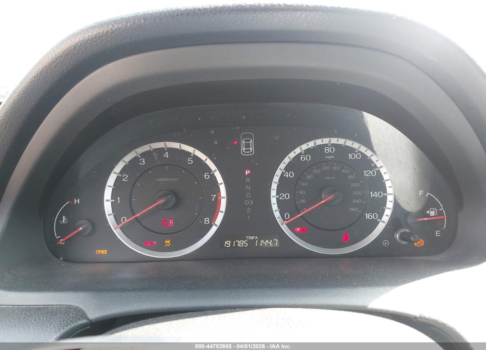 2012 HONDA ACCORD 2.4 LX VIN: 1HGCP2F37CA197688
