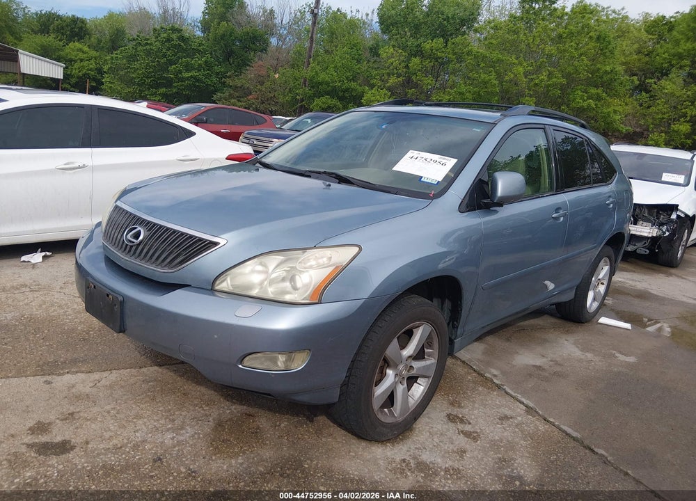 2007 LEXUS RX 350 VIN: 2T2HK31U77C028826