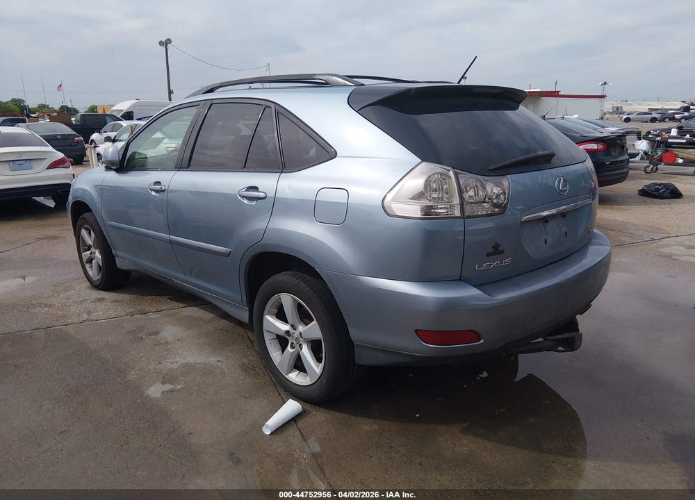 2007 LEXUS RX 350 VIN: 2T2HK31U77C028826