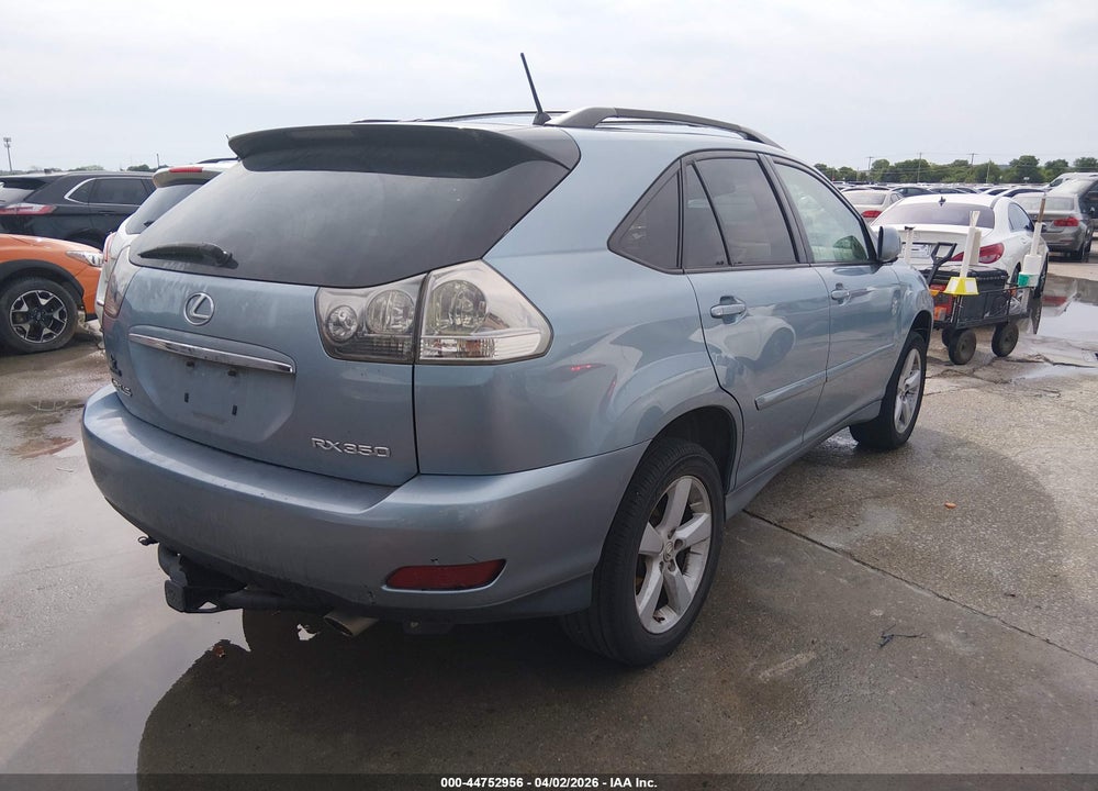 2007 LEXUS RX 350 VIN: 2T2HK31U77C028826