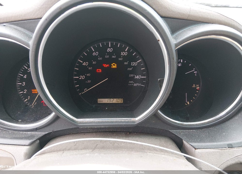 2007 LEXUS RX 350 VIN: 2T2HK31U77C028826