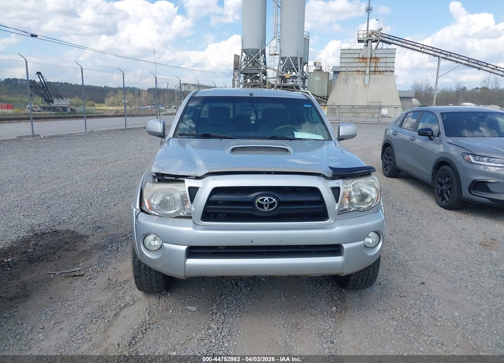 2008 TOYOTA TACOMA BASE V6 VIN: 3TMLU42N58M018083