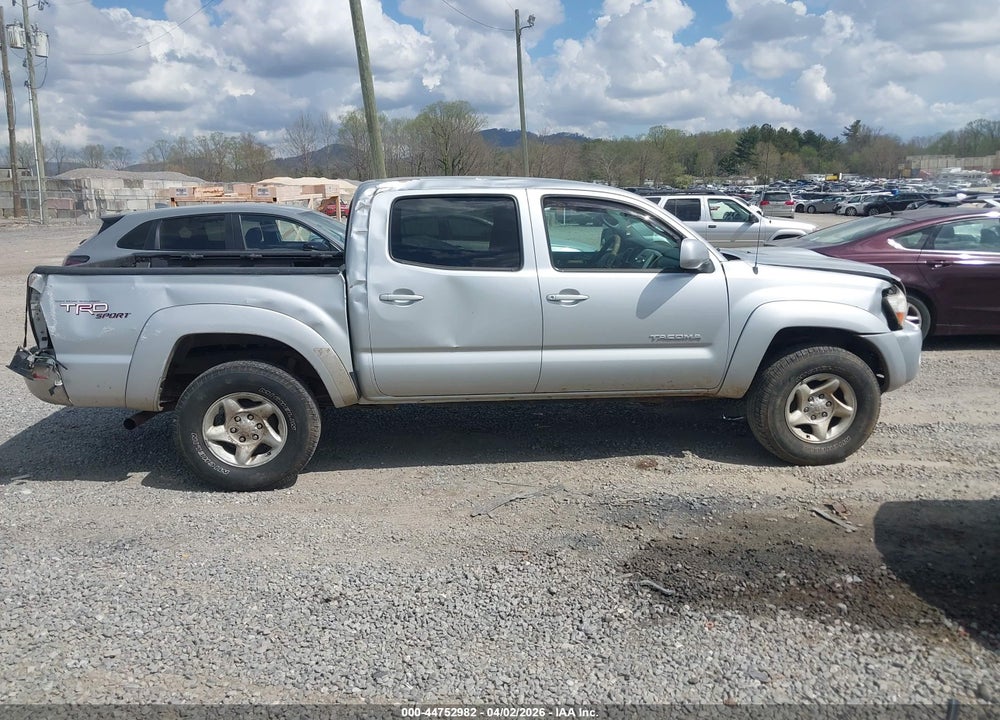 2008 TOYOTA TACOMA BASE V6 VIN: 3TMLU42N58M018083