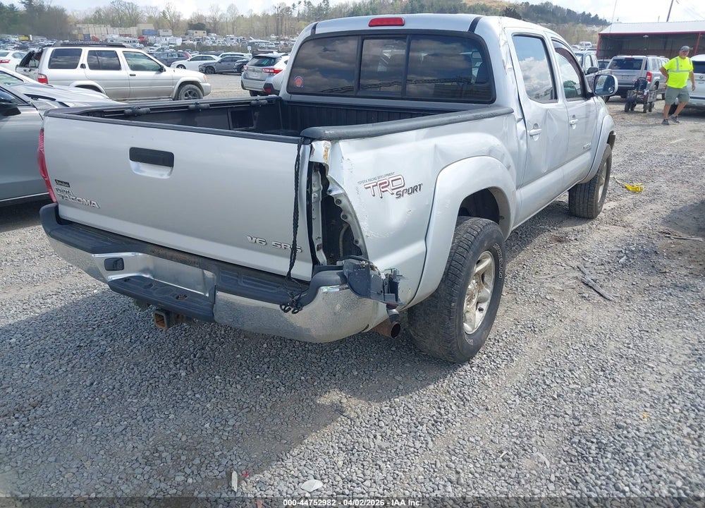 2008 TOYOTA TACOMA BASE V6 VIN: 3TMLU42N58M018083