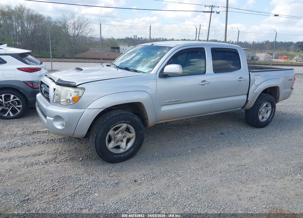 2008 TOYOTA TACOMA BASE V6 VIN: 3TMLU42N58M018083