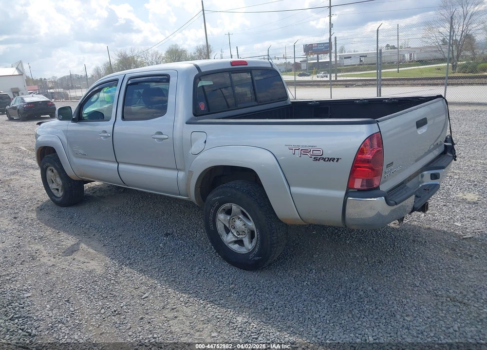 2008 TOYOTA TACOMA BASE V6 VIN: 3TMLU42N58M018083