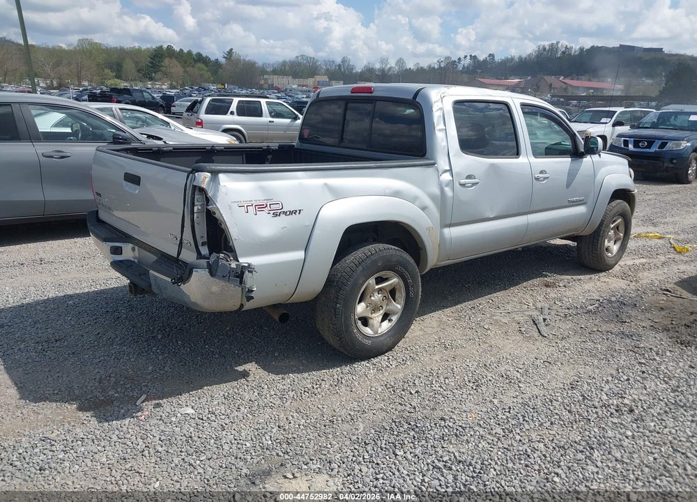 2008 TOYOTA TACOMA BASE V6 VIN: 3TMLU42N58M018083