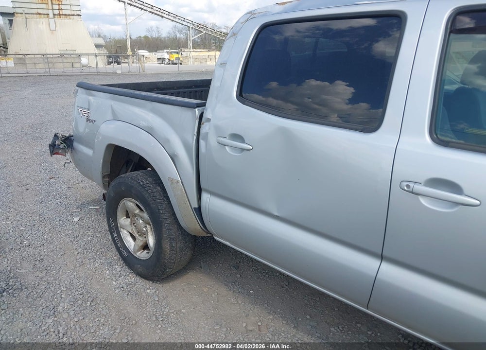 2008 TOYOTA TACOMA BASE V6 VIN: 3TMLU42N58M018083