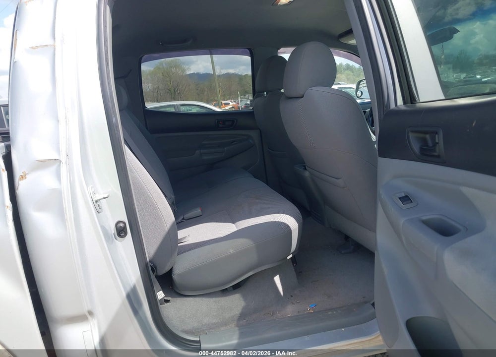 2008 TOYOTA TACOMA BASE V6 VIN: 3TMLU42N58M018083