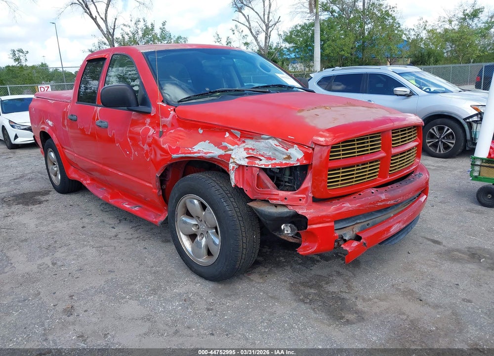 2003 DODGE RAM 1500 SLT/LARAMIE/ST VIN: 1D7HA18D23S262582